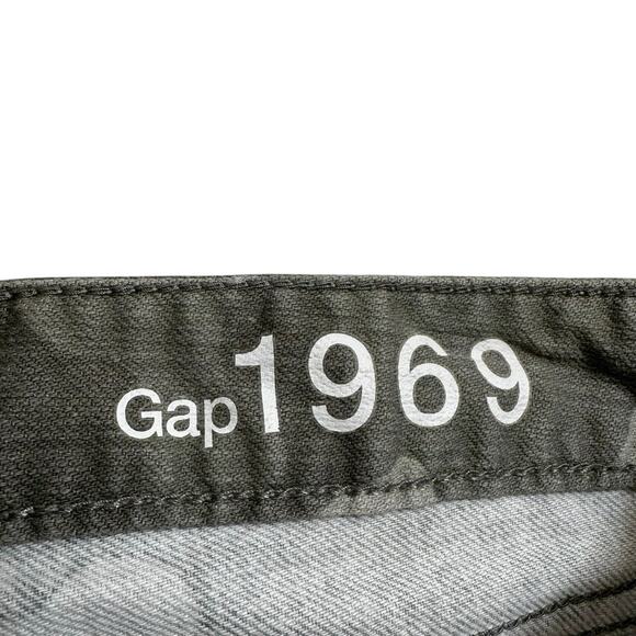 Gap 1969 Womens Camouflage Low Rise Always Skinny Zipper Pocket Jeans 27 Grunge - Picture 9 of 12